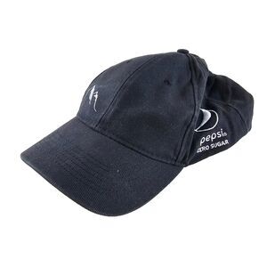 Vail Resorts Hat Black Pepsi Zero Sugar Logo Adjustable Baseball Cap Ski Resort